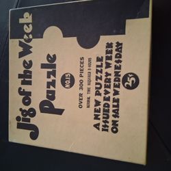 vintage puzzle