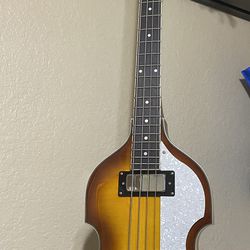 Violin Bass Guitar-New $150