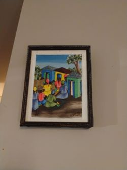 Oil painting