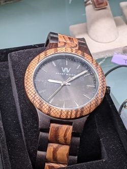 Gorgeous Wooden Watches!