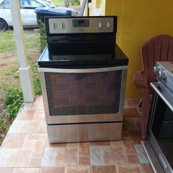 WHIRPOOL STOVE STAINLS STEELL 