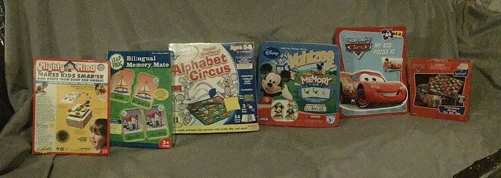 Learning & Fun Kid Games