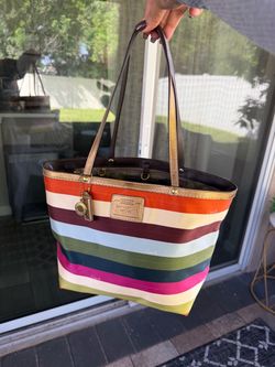 Coach Legacy Lining Tote