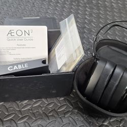 Dan Clark Audio AEON 2 Noire Closed-back Headphone