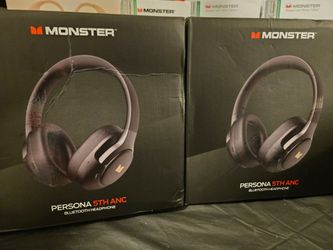 Monster headphones