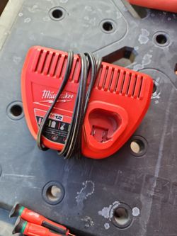 Milwaukee M12 Charger.