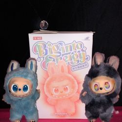 Labubu Plush Keychain 