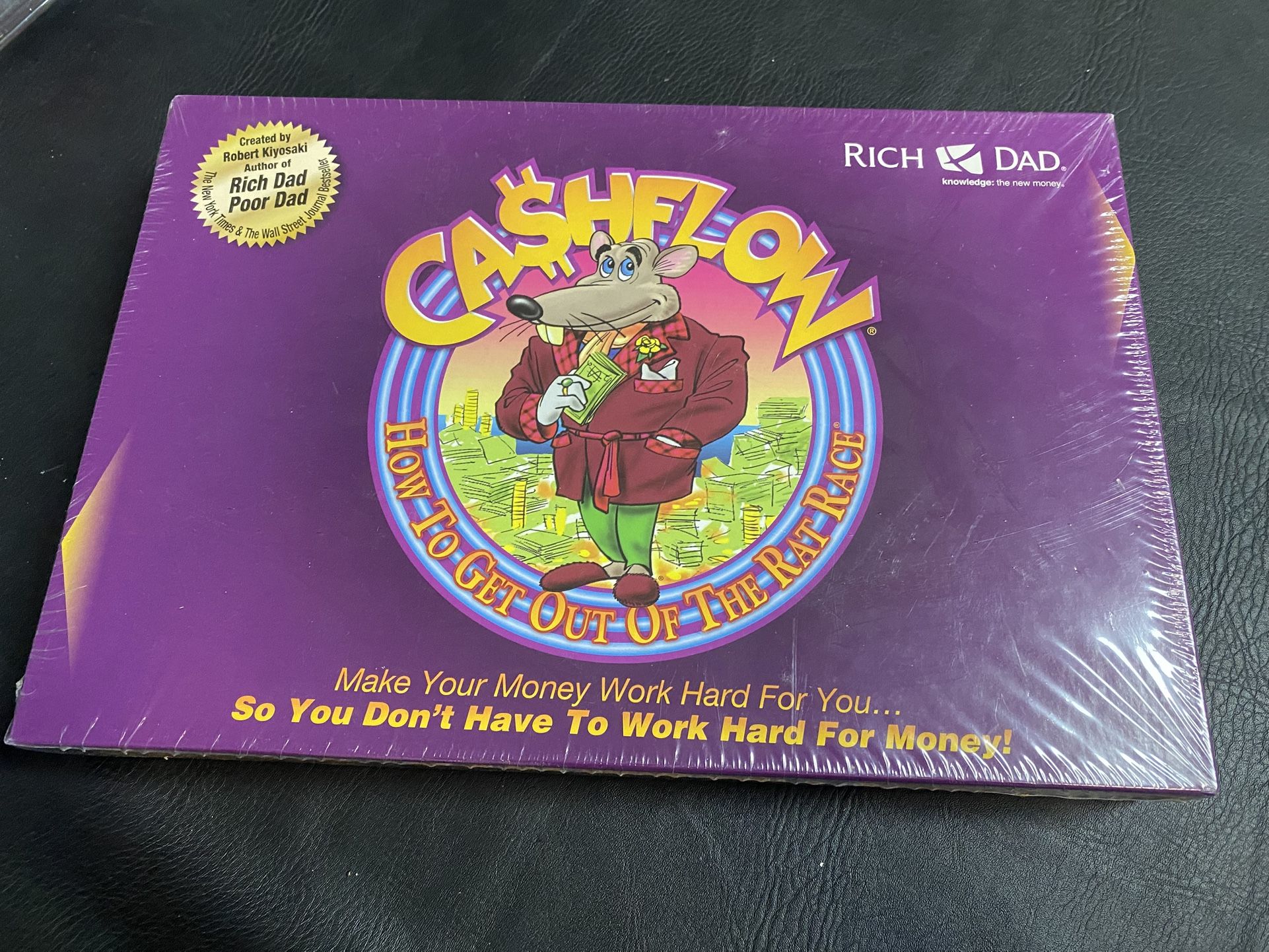 Cash Flow Board Game