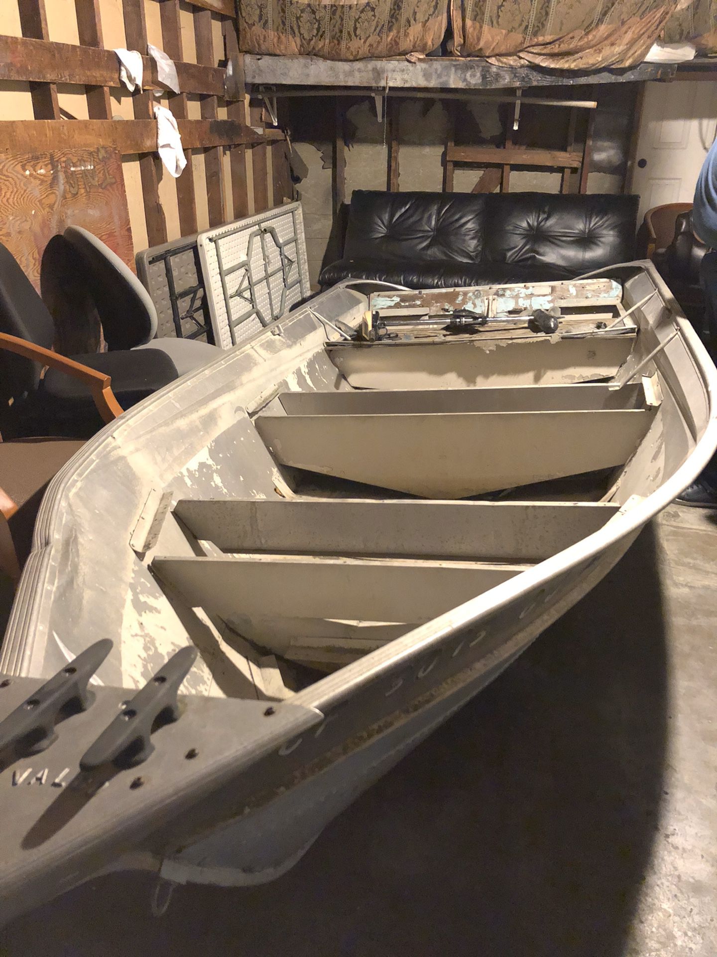 Valco aluminum boat