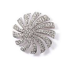 Swarovski Starburst Brooch