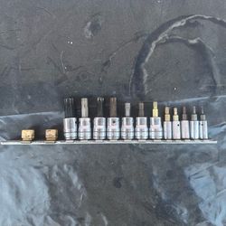 Snap-on Torque Bit Socket 3/8” & 1/4” Set