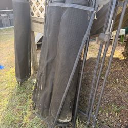 Pool Fence Mesh Panels And Gate