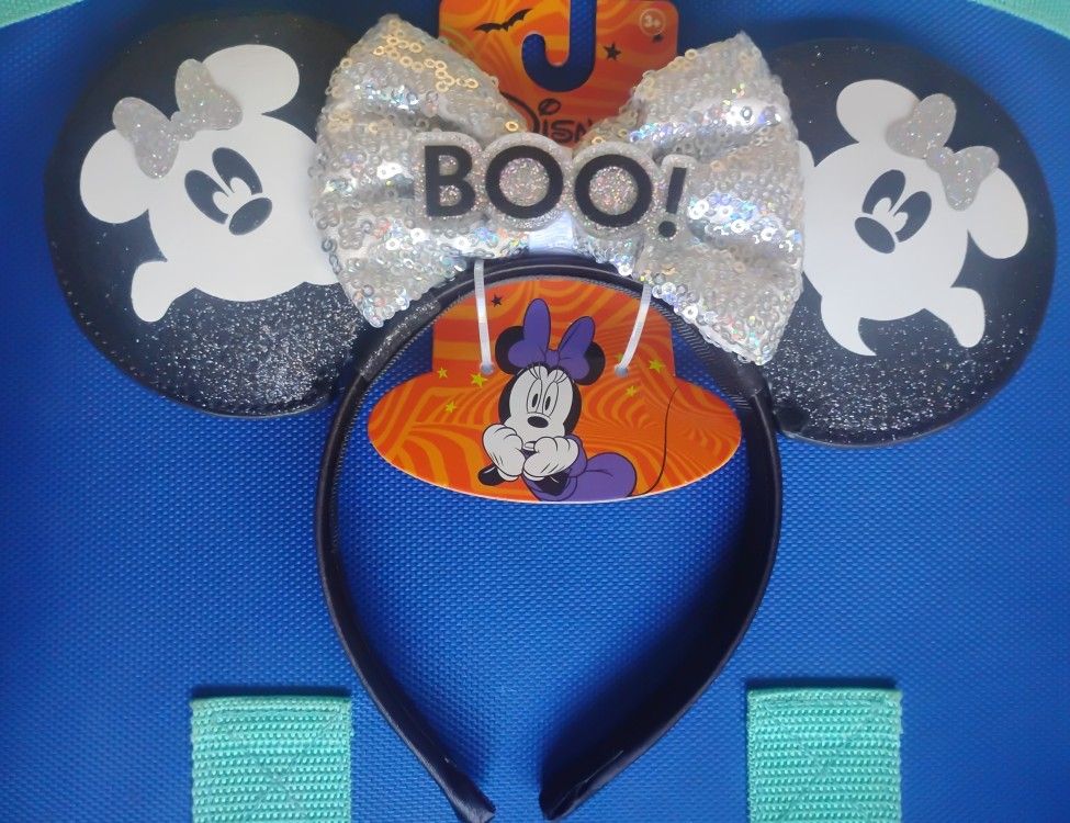 New Disney Minnie Mouse Halloween Ears
