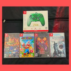 Nintendo Switch Bundle