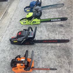 62CC Chainsaw Saw Gas Powered 20" Chain Saws Cordless Petrol Saw Handheld Chainsaw for Cutting Wood Trees Branches(6220C)