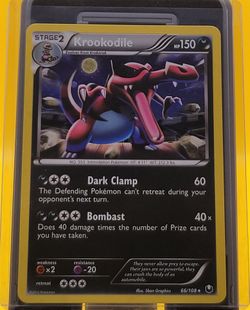 Krookodile (Cosmos Holo) 066/108 Blister Exclusives - Pokemon, VLP/NM