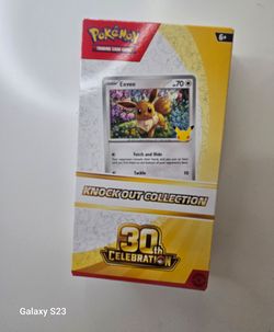 POKEMON 30TH CELEBRATION KNOCK OUT COLLECTION