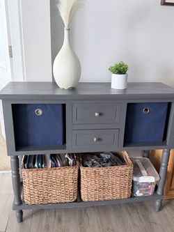 Console table