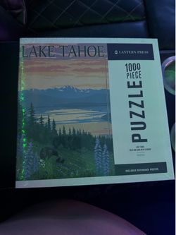 1000 piece puzzle Lake Tahoe brand new