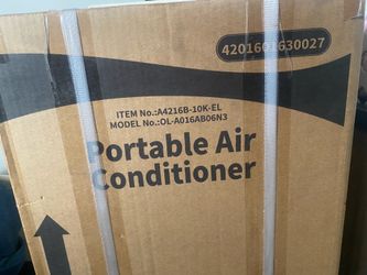 brand new in box portable ac