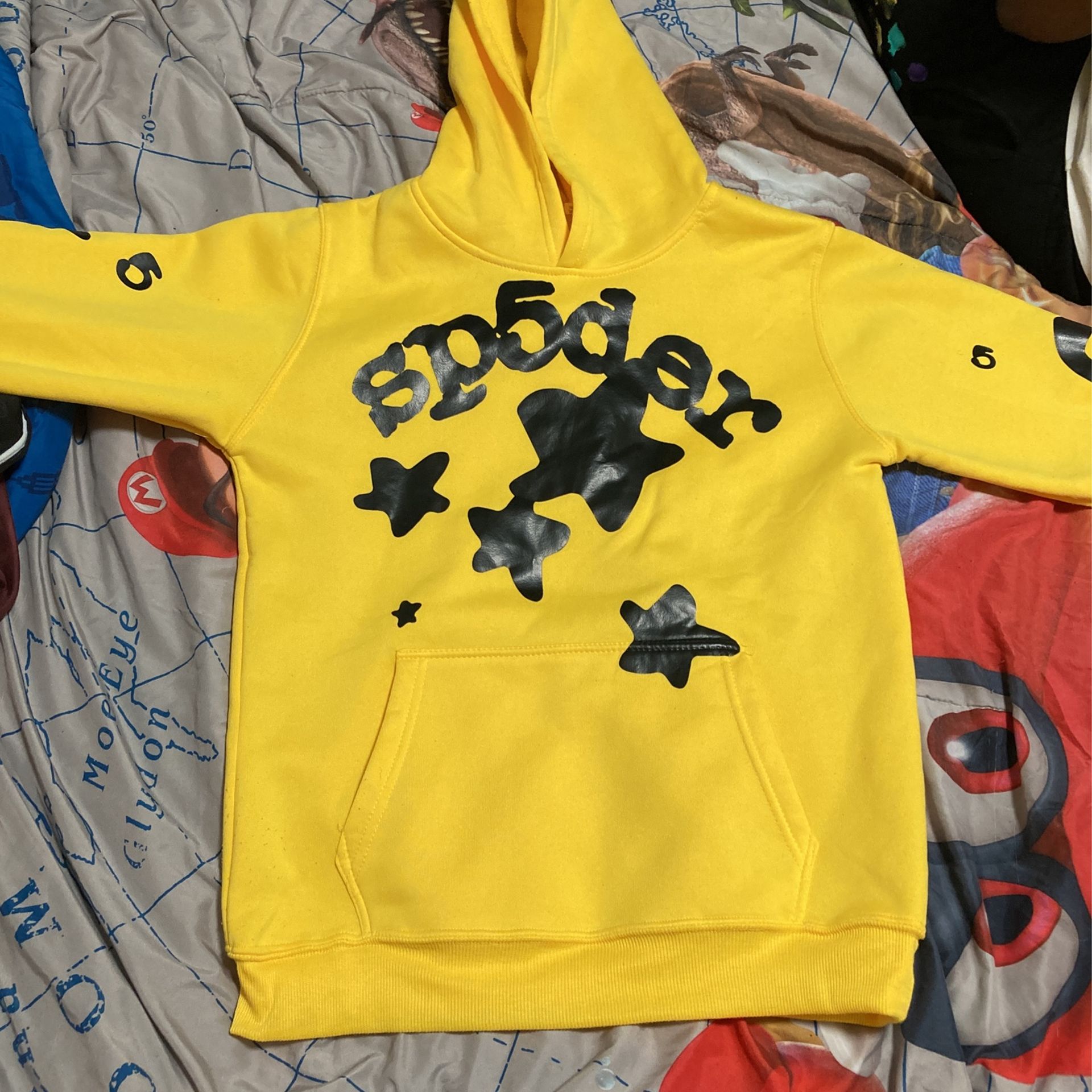 Sp5der hoodie