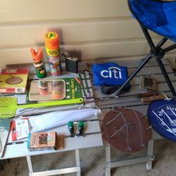 Camping Equipment