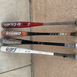 Baseball and softball bats read post for $$$