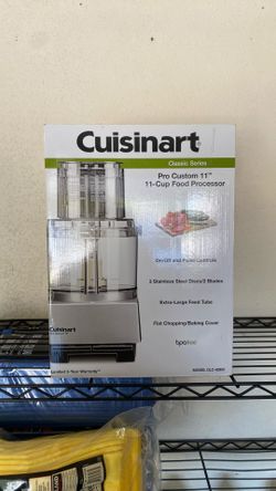 Cusinart Classic Series Pro Custom 11-Cup Food Processor DLC-8SBC