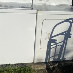 Whirpool washer And Electric Dryer