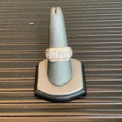 10kt Lap Diamond Ring