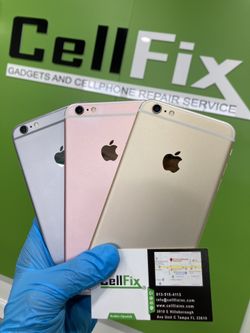 iPhone 6s Plus unlocked