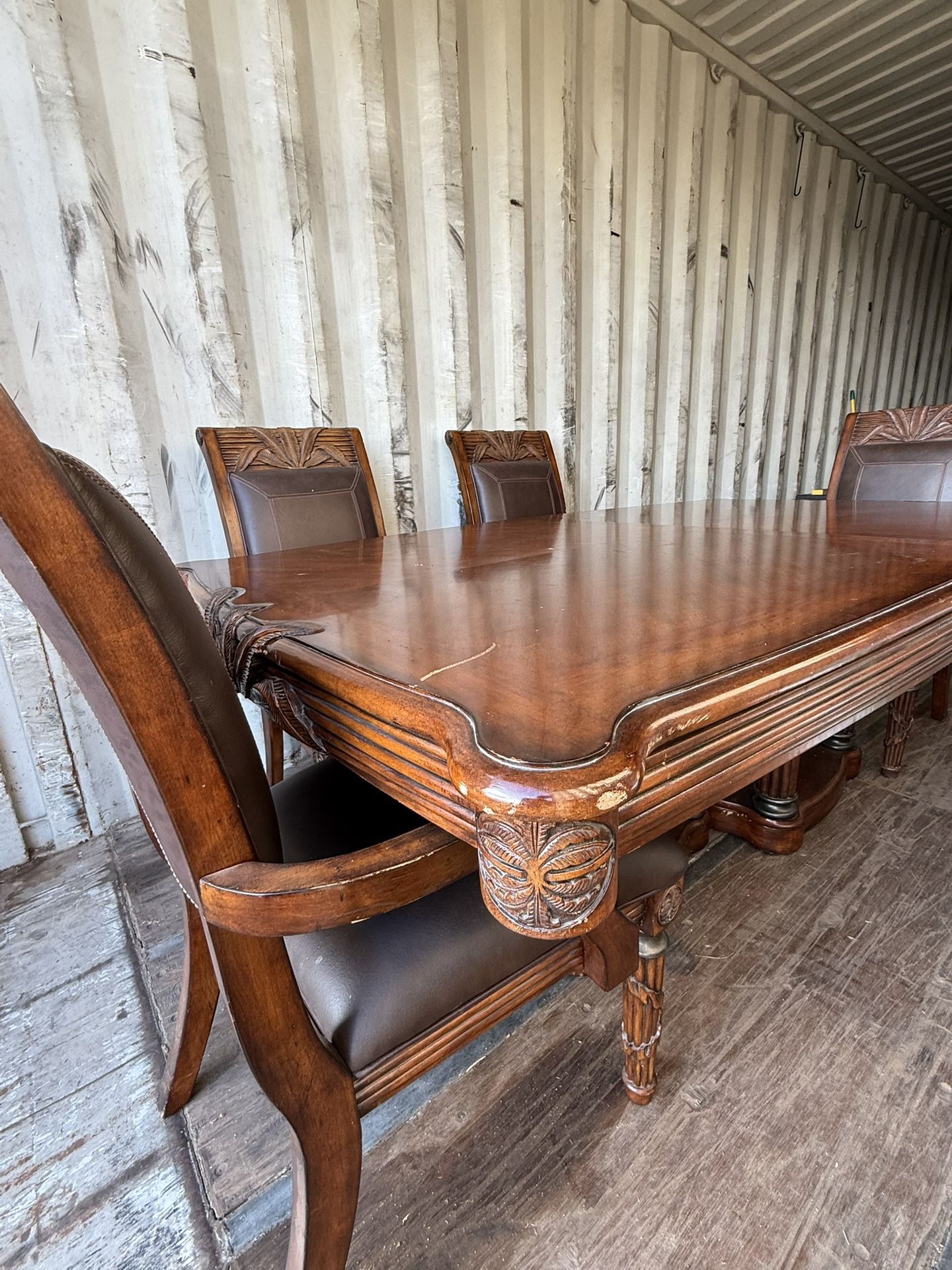 Wood Dining Table