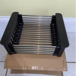 New over the sink expandable basket