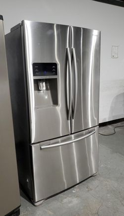 Samsung 3-Door Stainless Steel Fridge
