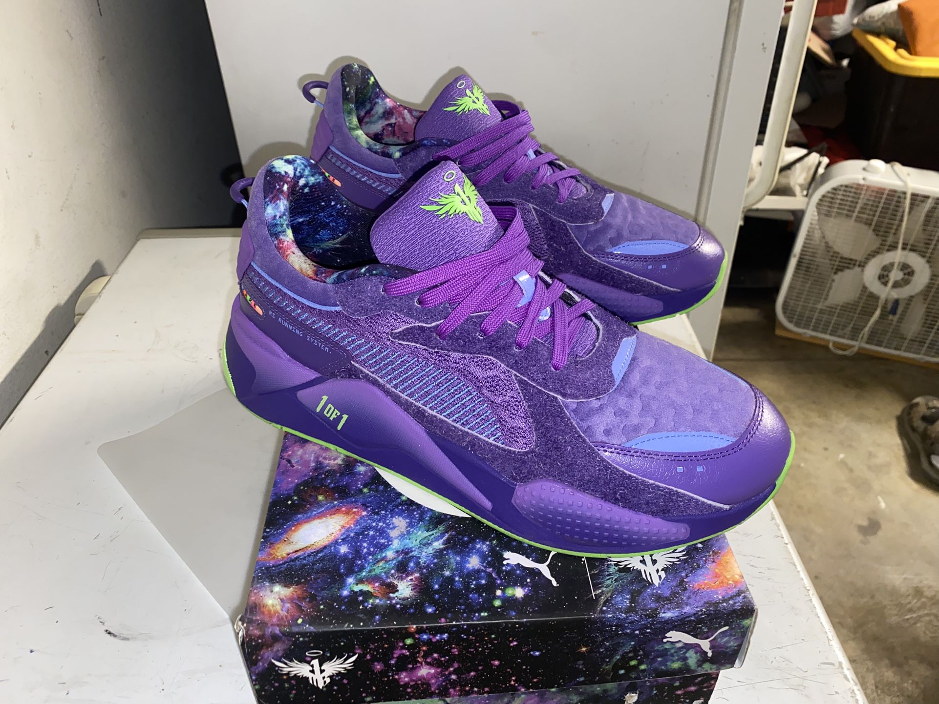 Shoes Puma Experimental 01 M.E.L.O