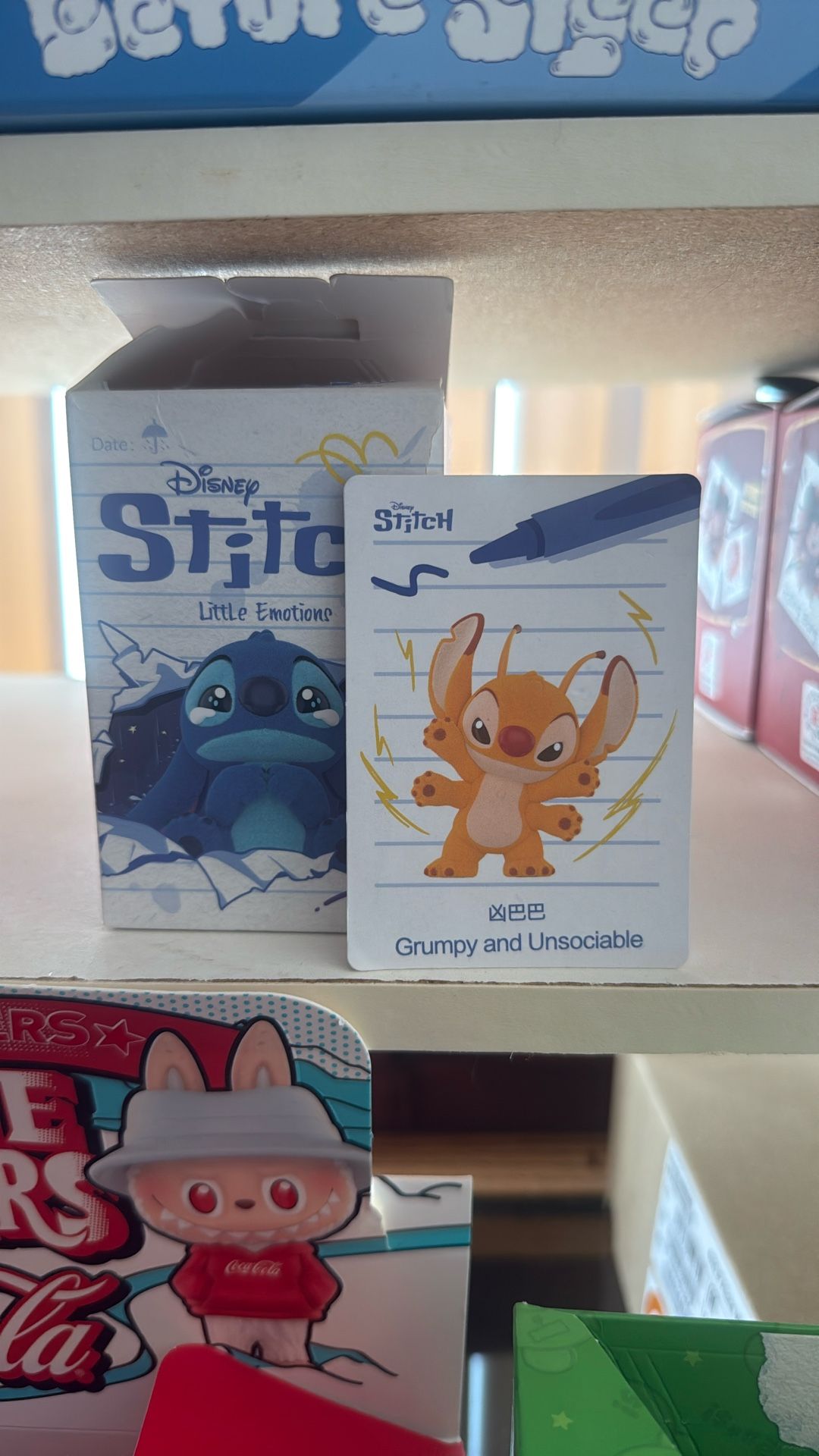 Stitch Little Emotions