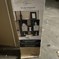 9 Cube Storage/ Organizer 