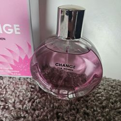 Women's Change perfume.
