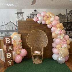 Baby Shower Balloons Decorations 