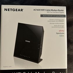 Netgear AC1600 Wifi Cable Modem Router