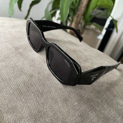 Black Prada Sunglasses 