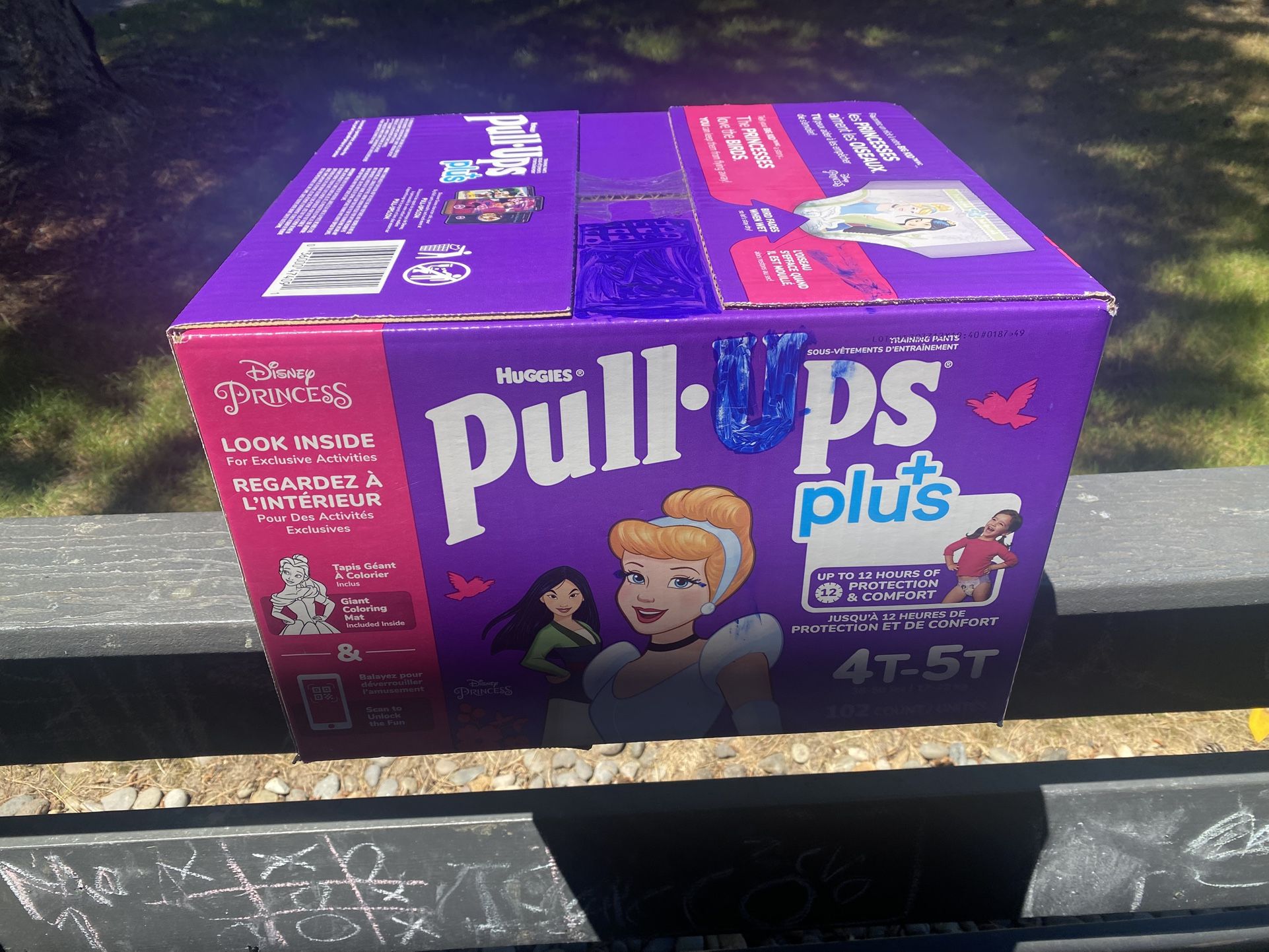 Pull Ups Size 4t-5t