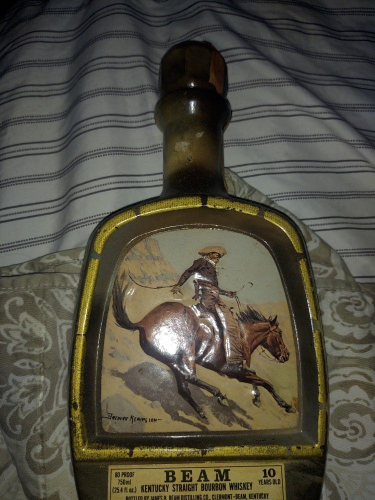 Vintage Jim Beam Decanters