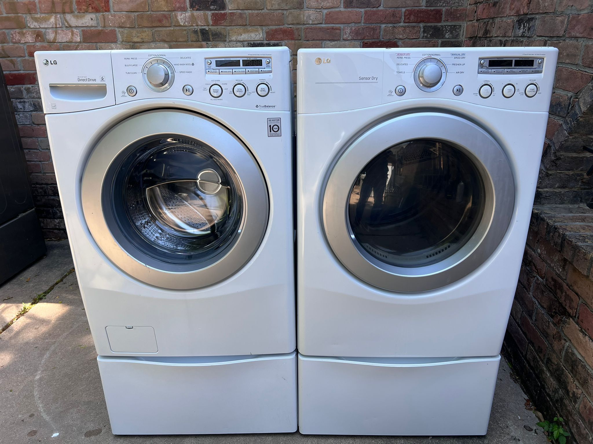 ✨WASHER & DRYER ⚡️ ✨LAVADORA y SECADORA⚡️
