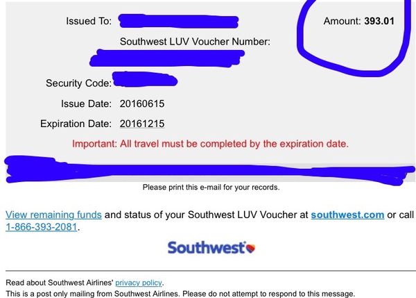 southwest-luv-voucher-tickets-in-burlingame-ca