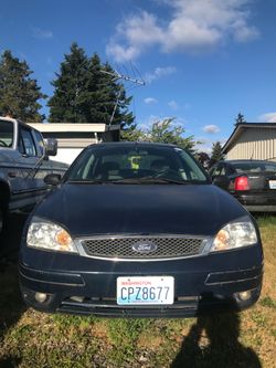 2007 Ford Focus