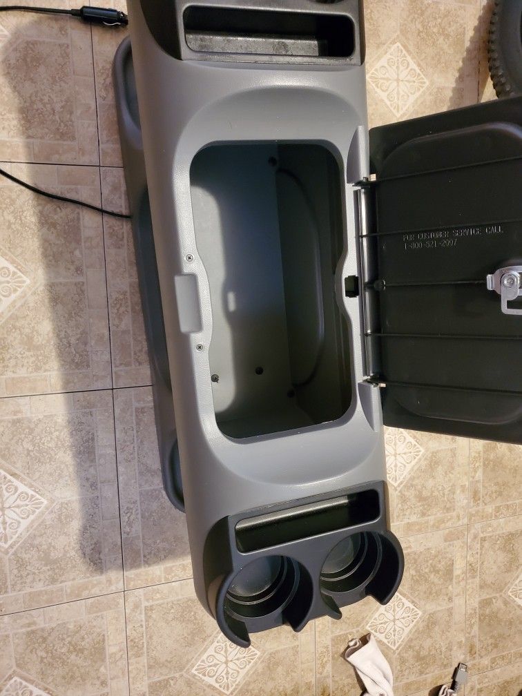 Console For Suv And Van