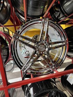 🚦20” Chrome Lexani Wheels ‼️🚦