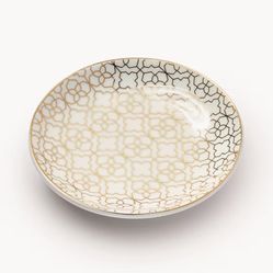 Kendra  Scott ceramic filigree ring dish