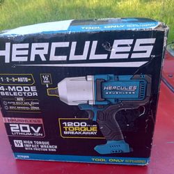 Hercules 20v High Torque Impact Wrench 